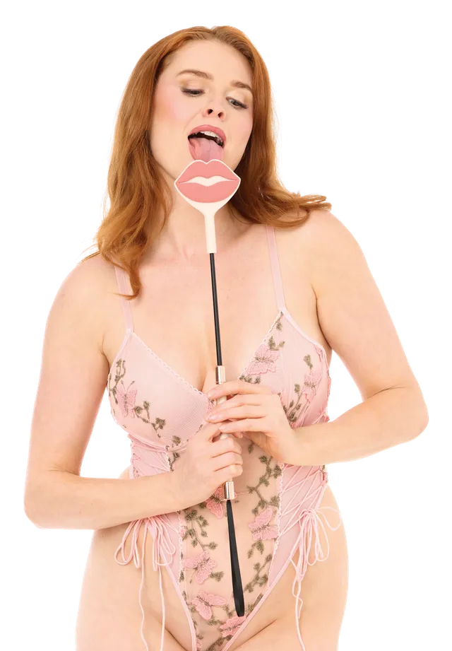 Sportsheets Peaches'n CreaMe Kiss Crop frustino silicone