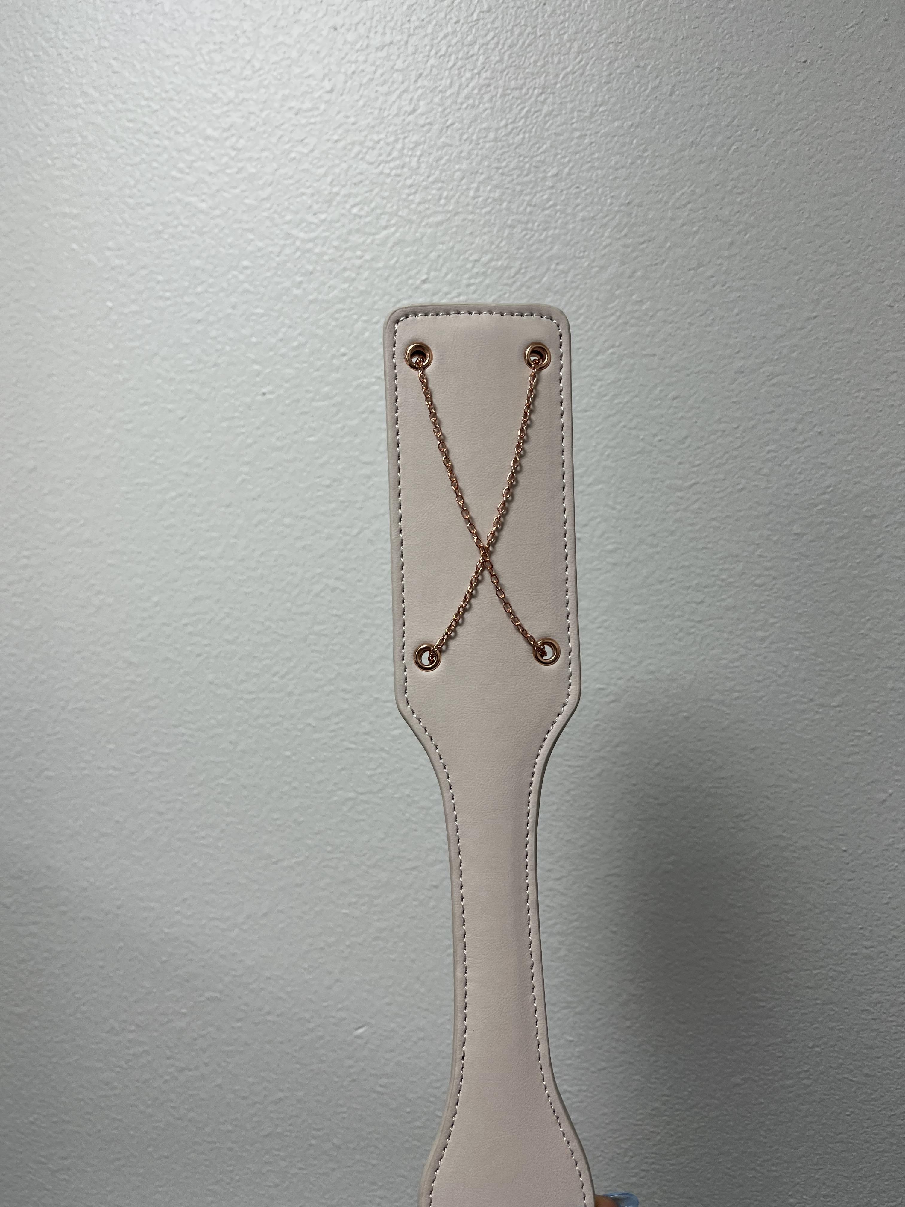 Sportsheets Peaches 'n CreaMe Chain paddle rosa