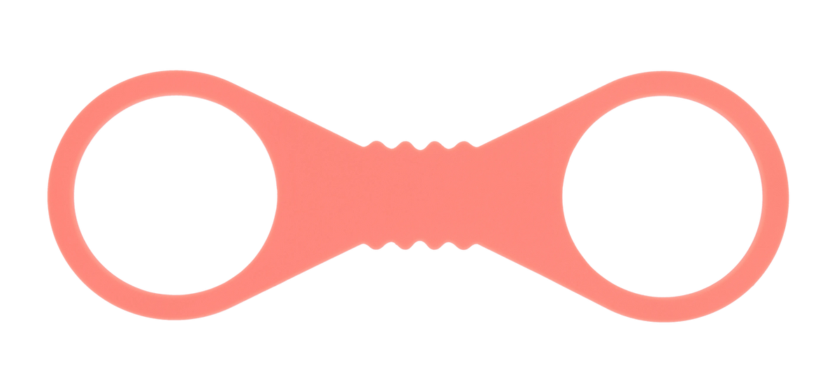 Sex & Mischief Peaches n CreaMe Large manette silicone