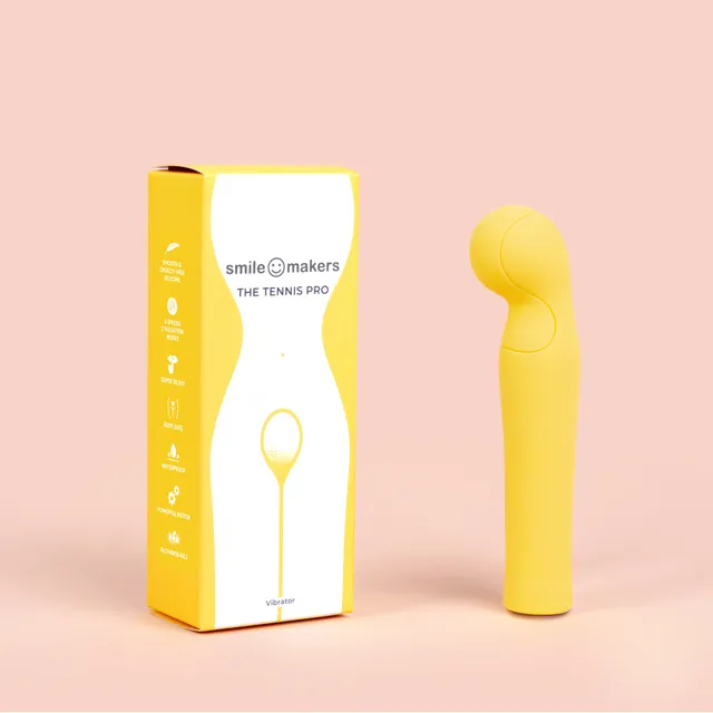 YesforLov Tennis Man vibratore punto G silicone