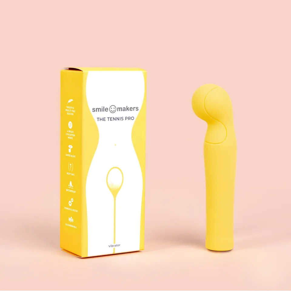 YesforLov Tennis Man vibratore punto G silicone