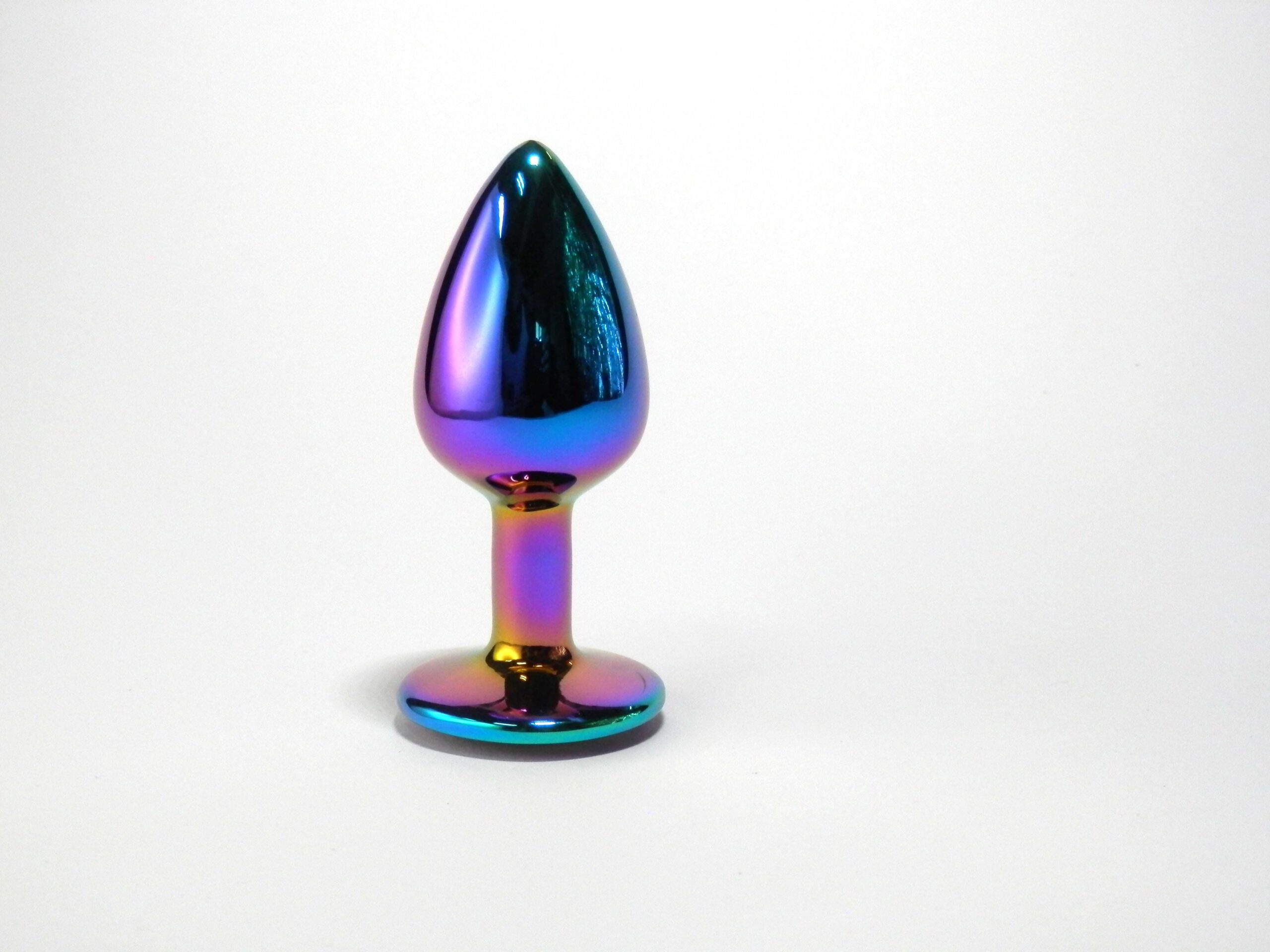 Pick&Love Diamante Tornasolado plug anale gioiello