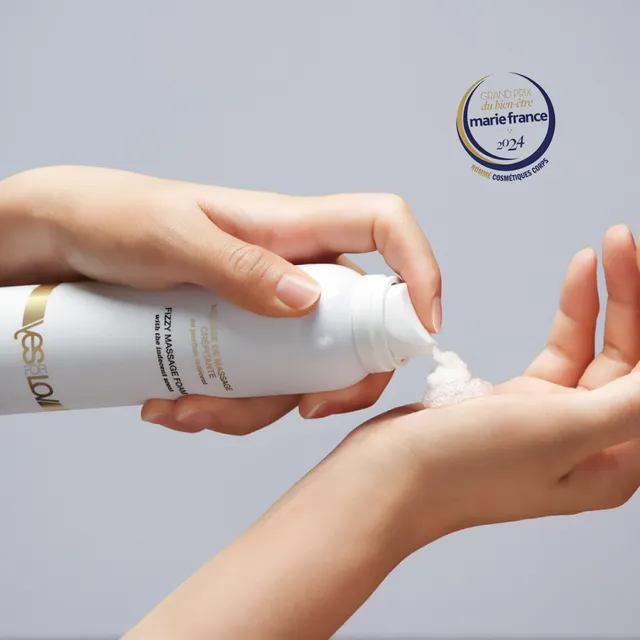Yes For Lov Fizzy schiuma massaggio frizzante 150 ml