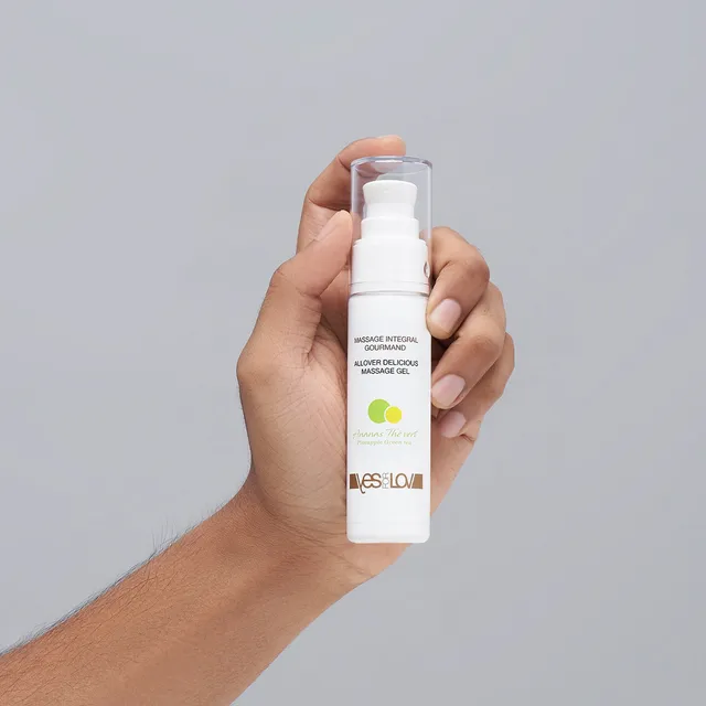 Yes For Lov Allover Delicious gel ananas tè verde 50 ml