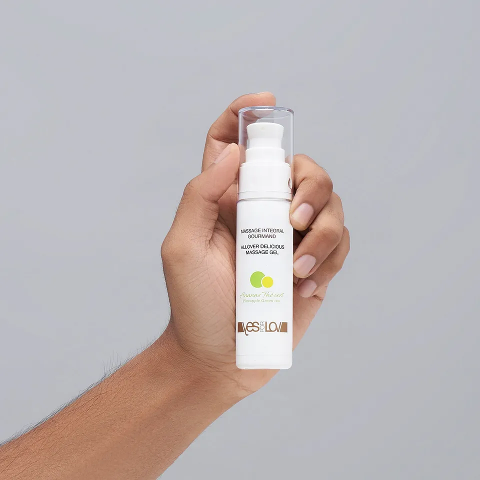 Yes For Lov Allover Delicious gel ananas tè verde 50 ml