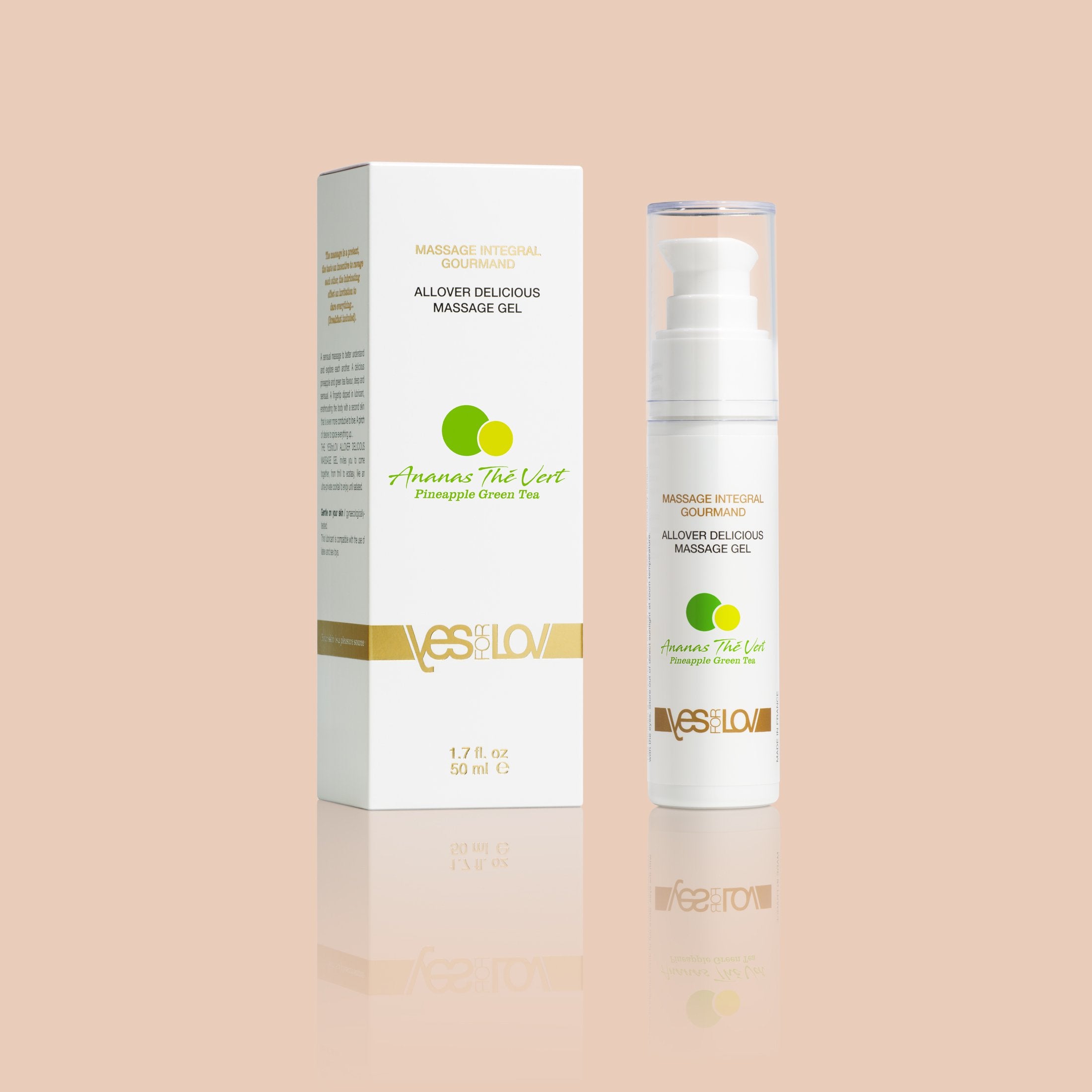 Yes For Lov Allover Delicious gel ananas tè verde 50 ml