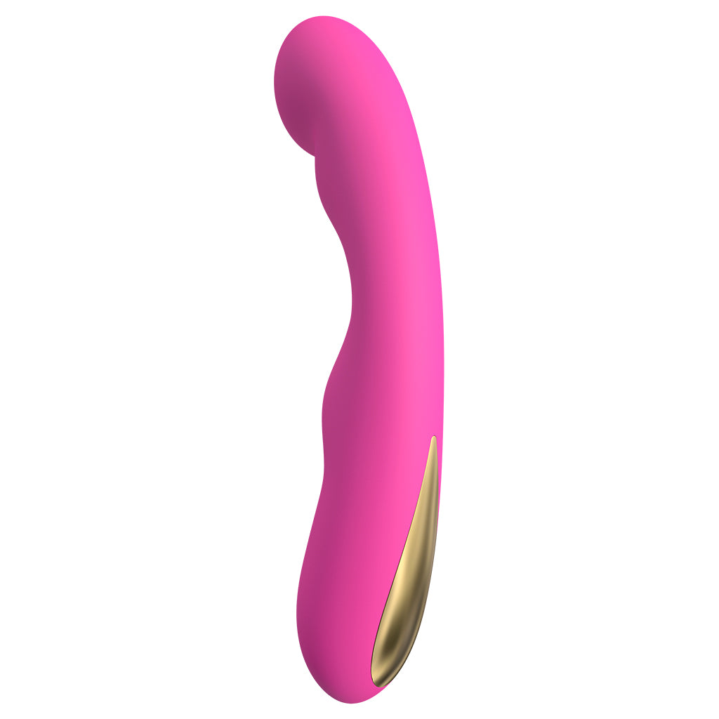 Kama Sutra Dandiya vibratore g-spot silicone ricaricabile