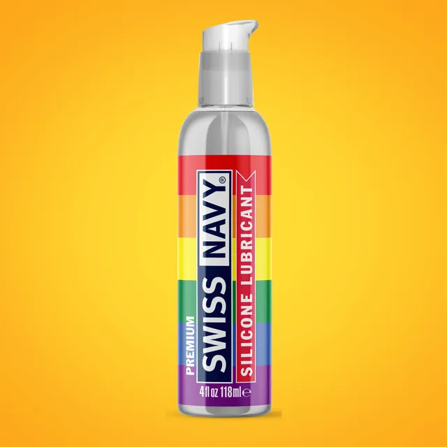 Swiss Navy Pride Edition Premium lubrificante al silicone waterproof