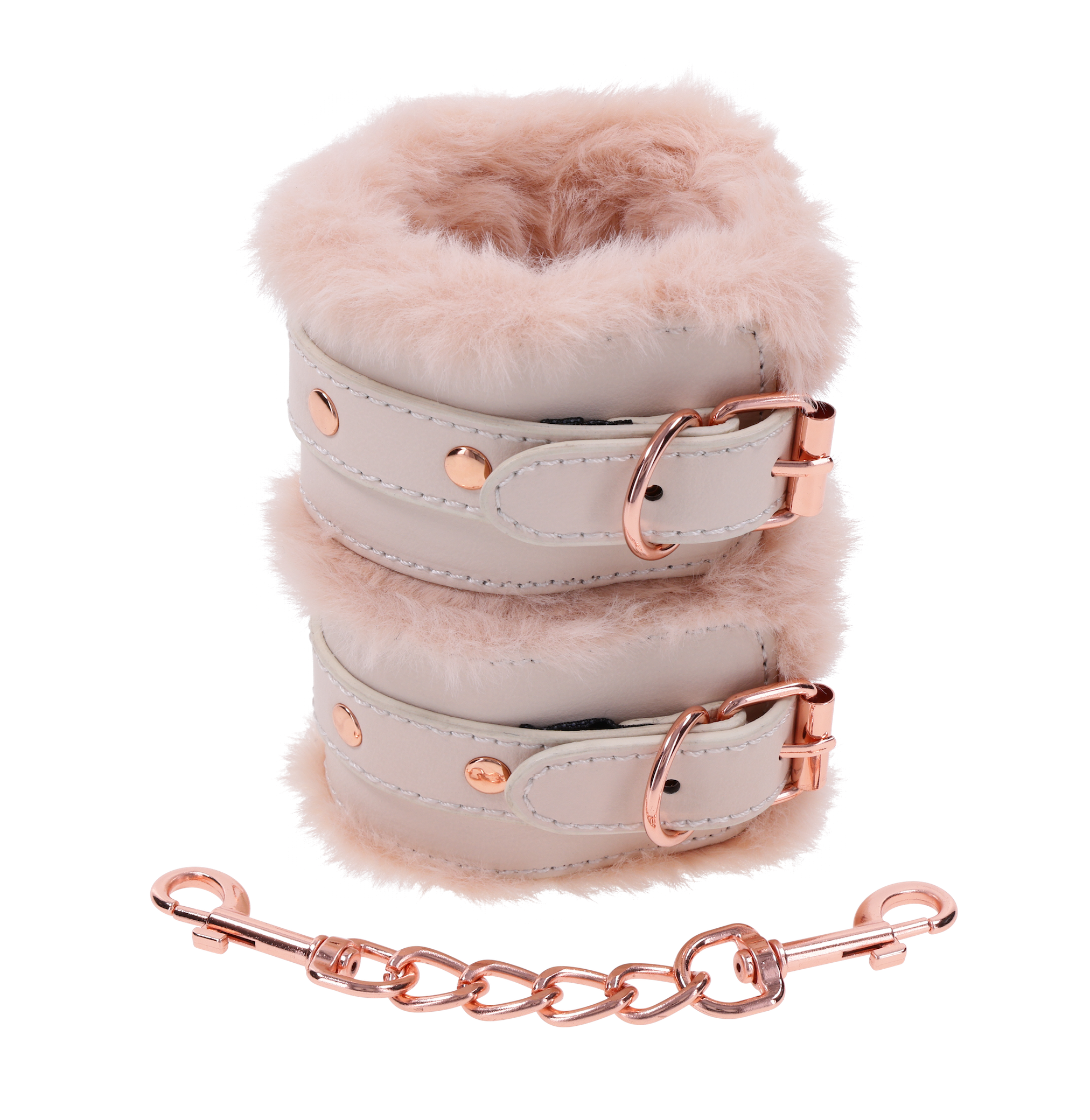 Sex & Mischief Peaches n CreaMe Fur manette peluche
