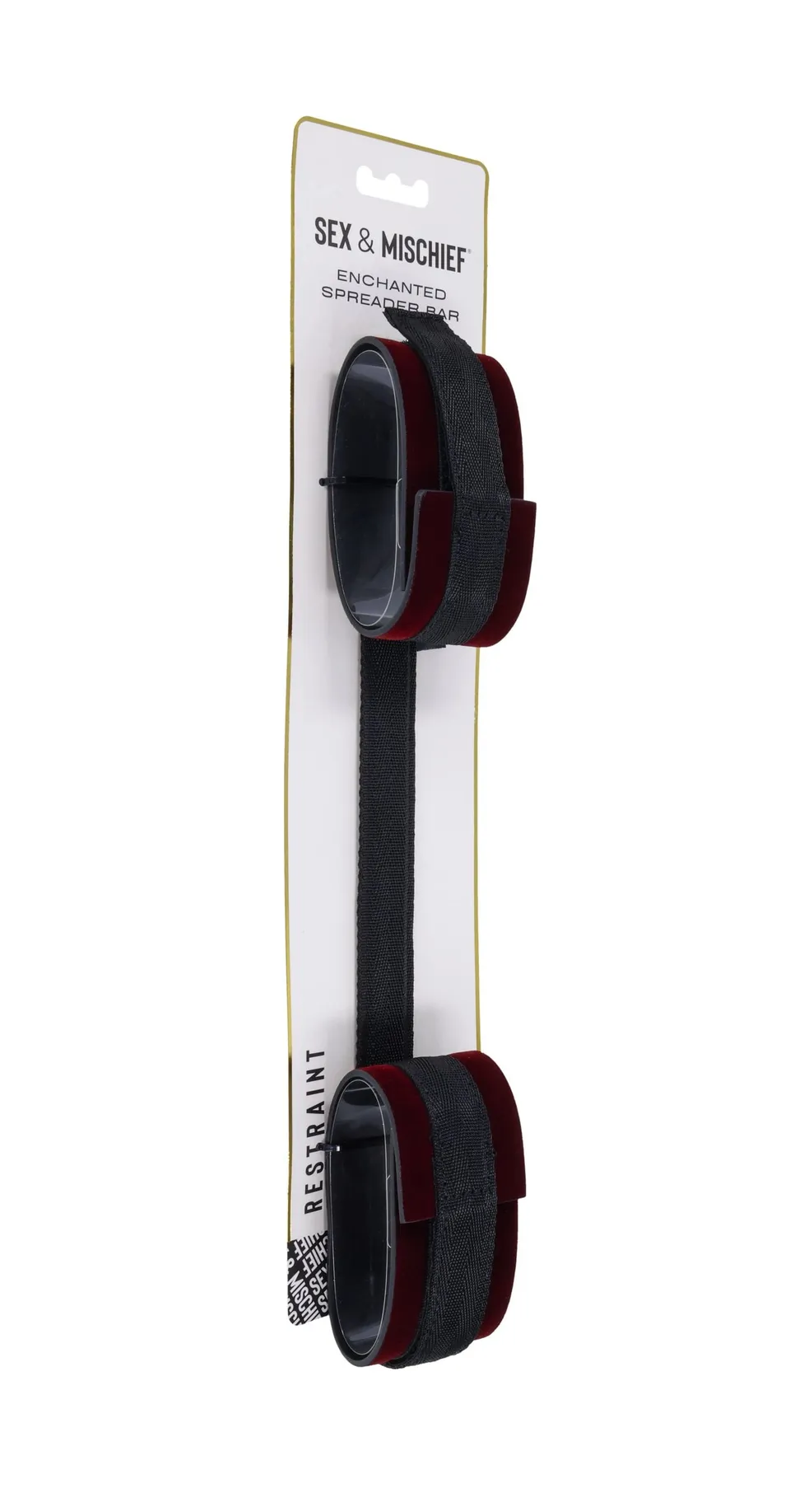 Sportsheets Enchanted Spreader Bar divaricatore con manette