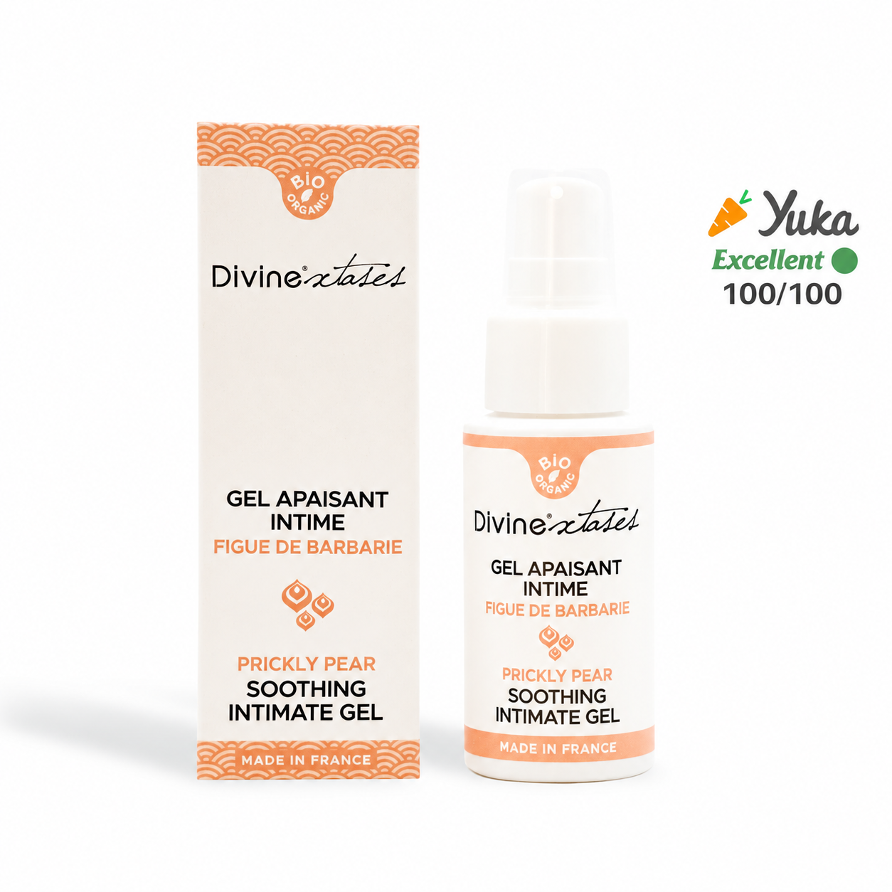 Divinextases Gel Lenitivo Vulva Ano Fico d'India 50ml
