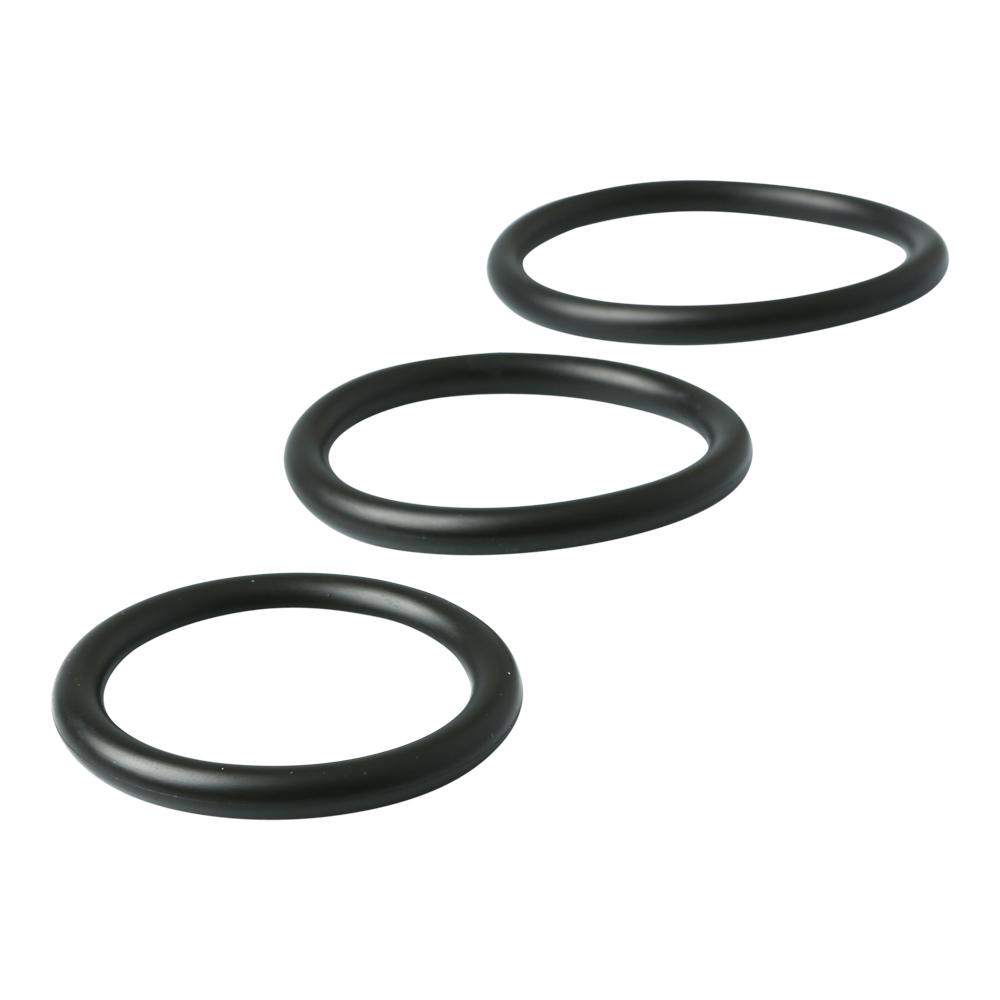 Sportsheets Rubber Cock Rings anelli fallici 3 pezzi elastici
