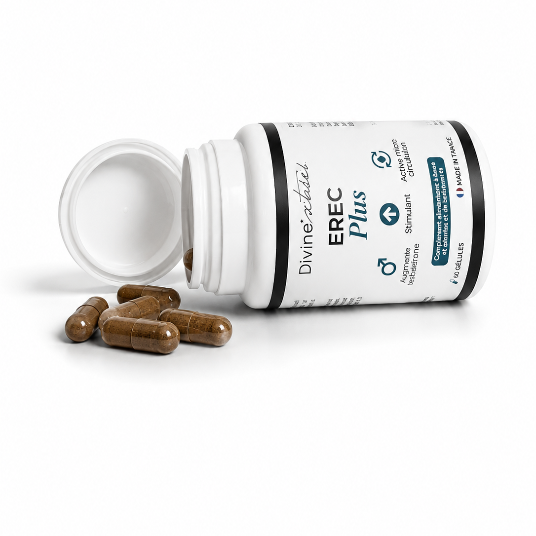 Divinextases Erec Plus integratore uomo