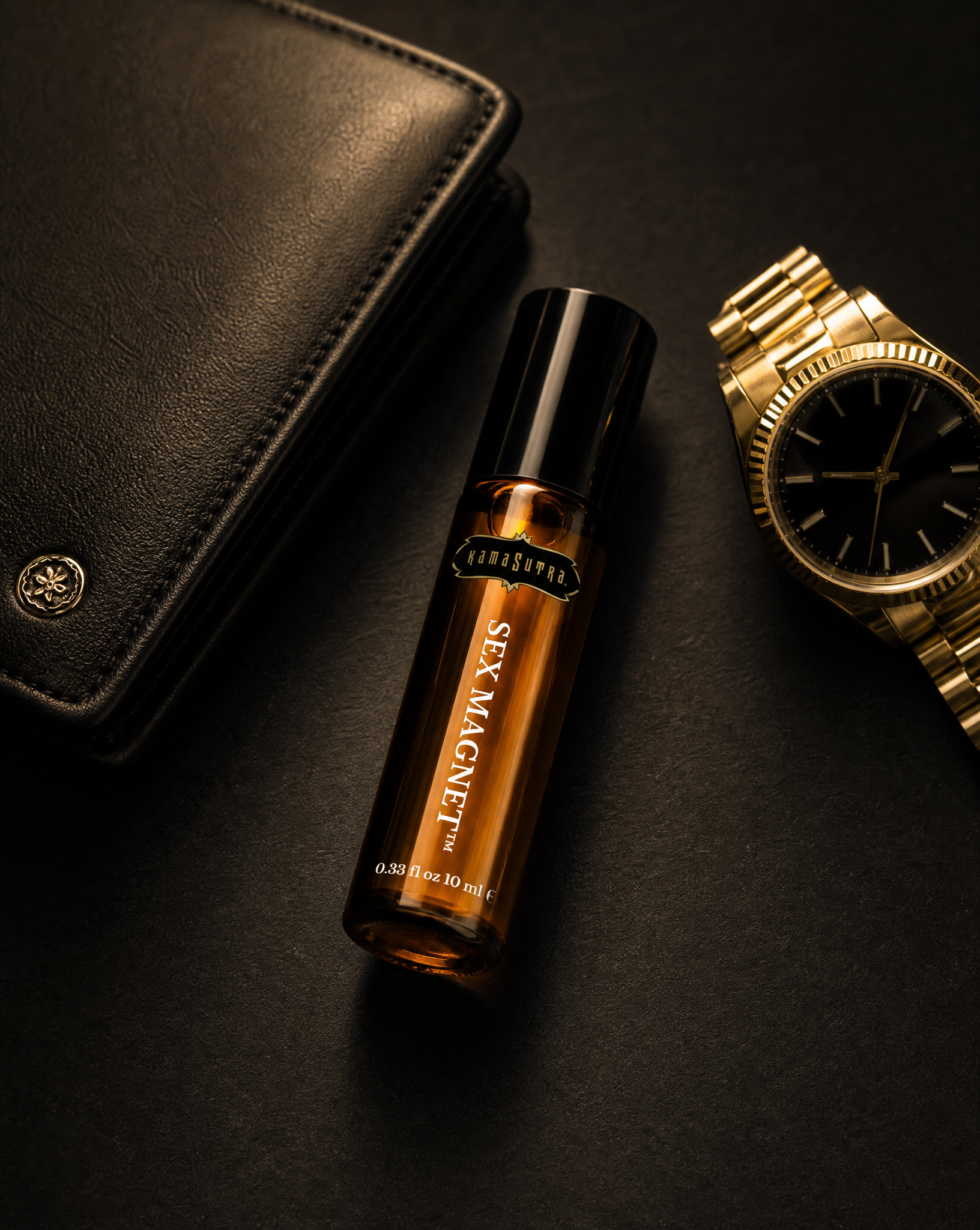Kamasutra Sex Magnet Profumo Feromoni Leather 10 ml