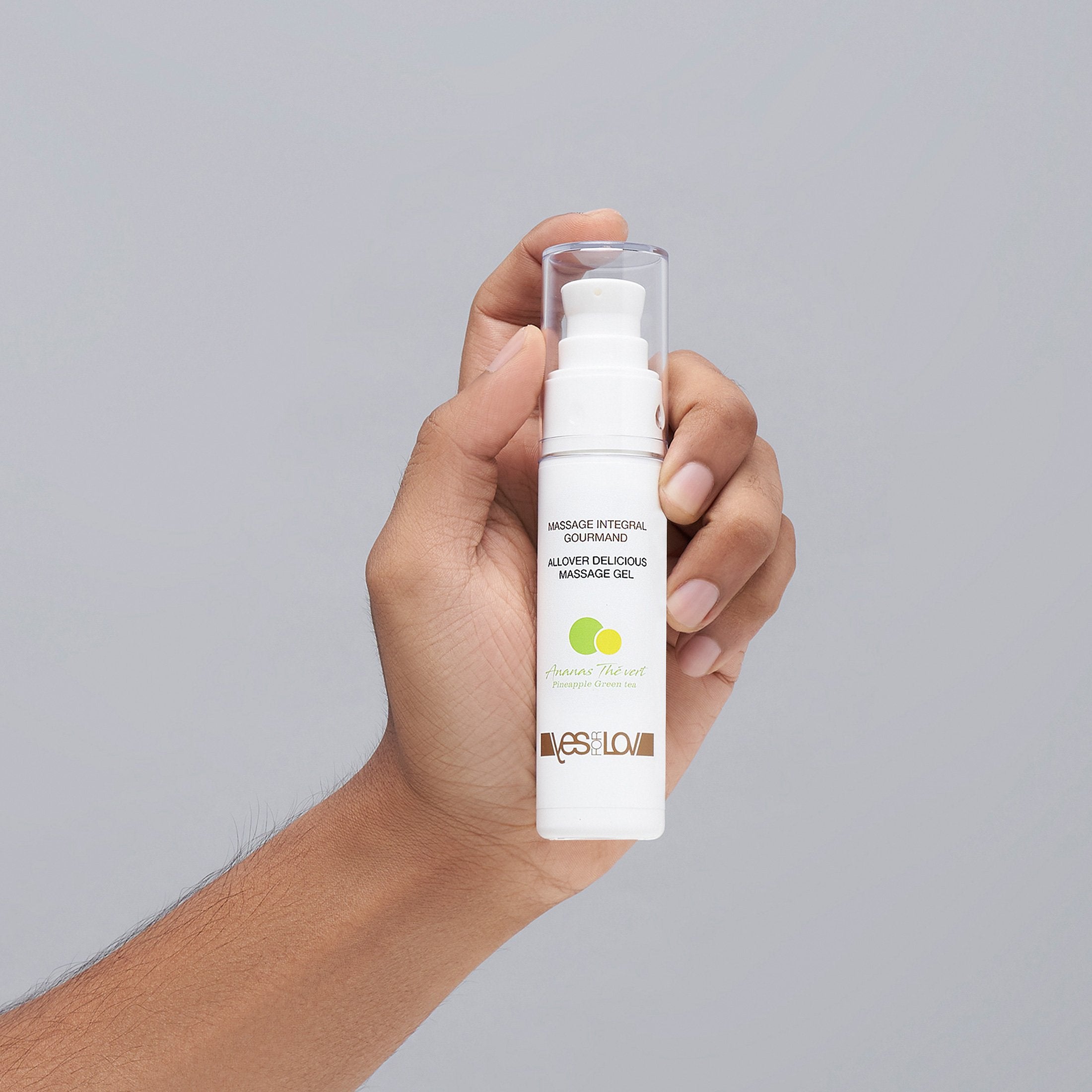 Yes For Lov Allover Delicious gel ananas tè verde 50 ml