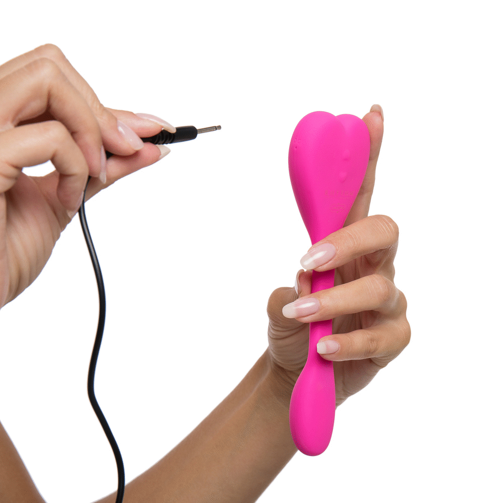 Kama Sutra Natya vibratore coppia telecomandato silicone