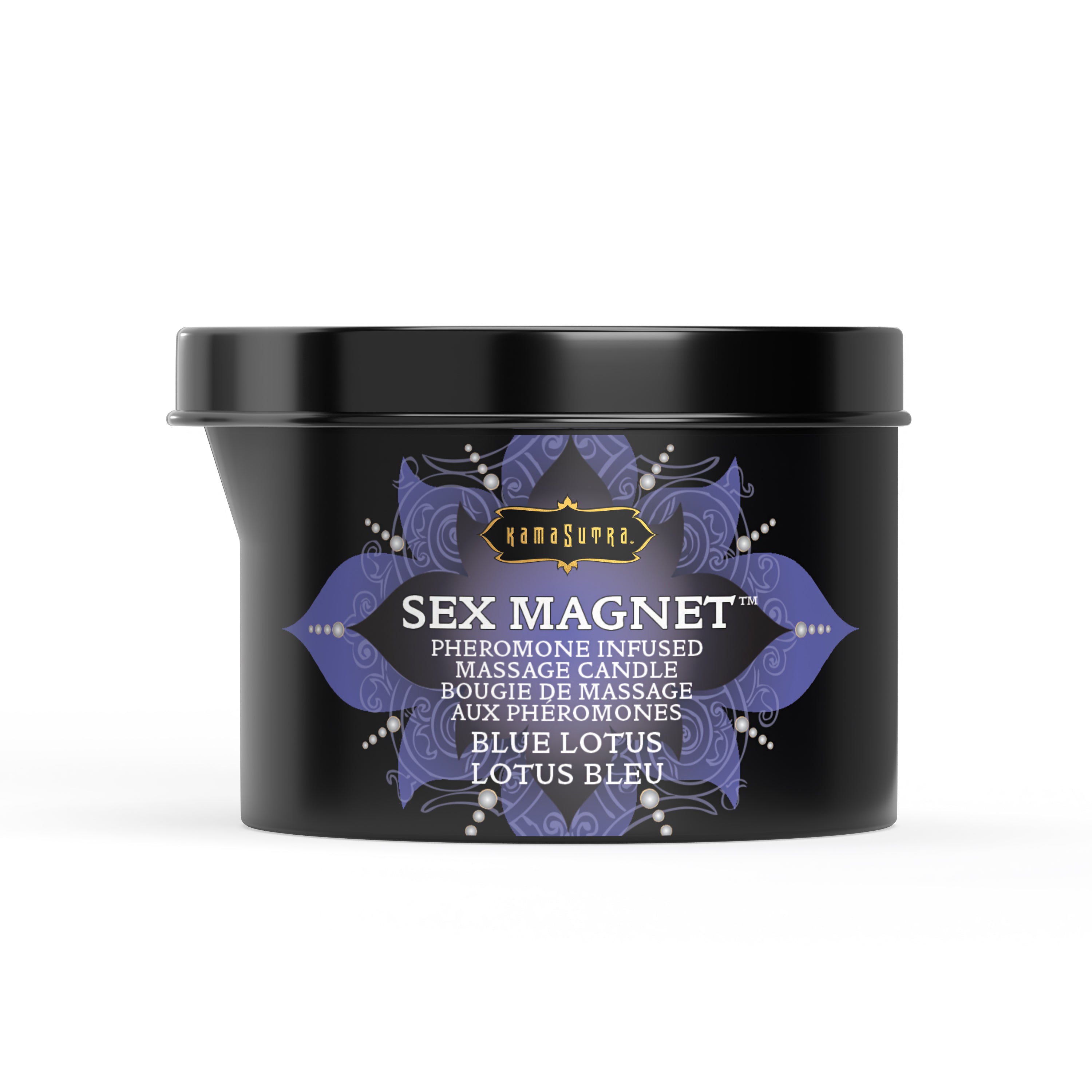 Kamasutra Sex Magnet Blue Lotus candela massaggio 170 g