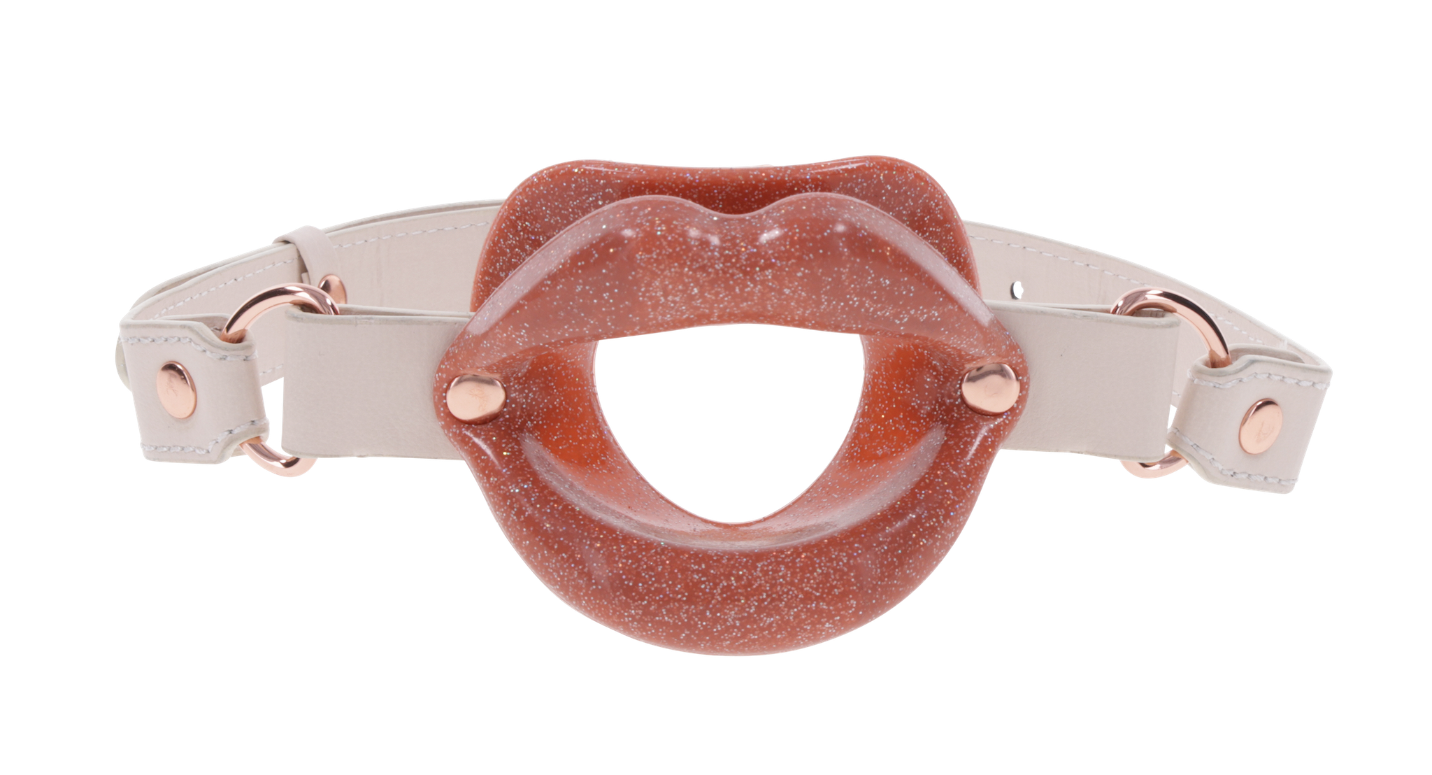 Sex & Mischief Peaches n CreaMe Lips bavaglio silicone
