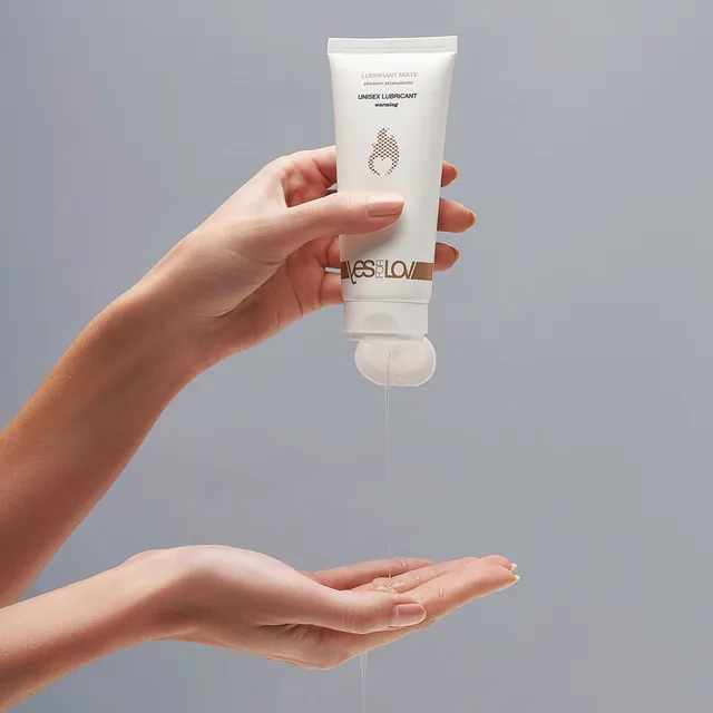 YESforLOV Natural lubrificante intimo riscaldante 100 ml
