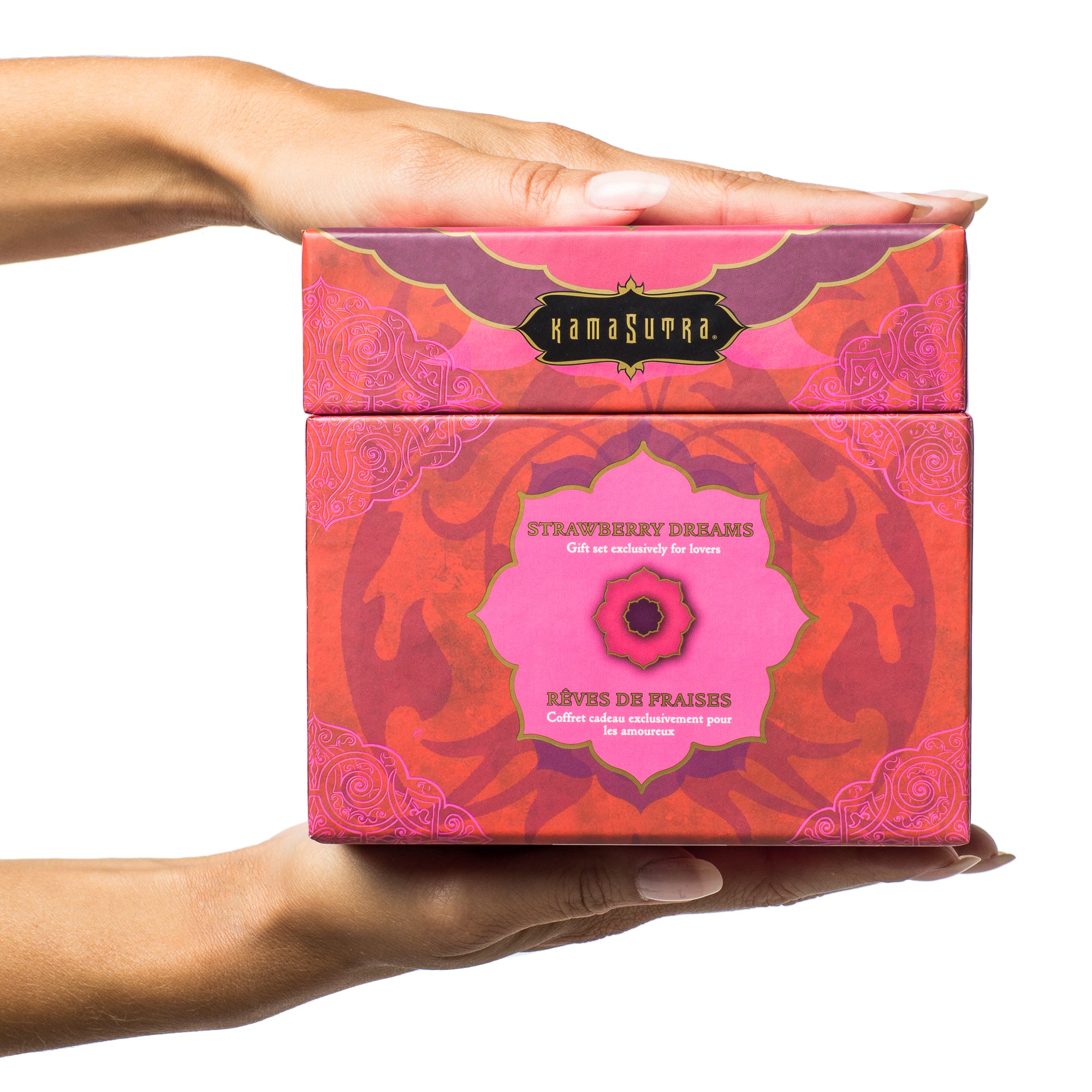 Kamasutra Strawberry Dreams Treasure Trove cofanetto erotico fragola