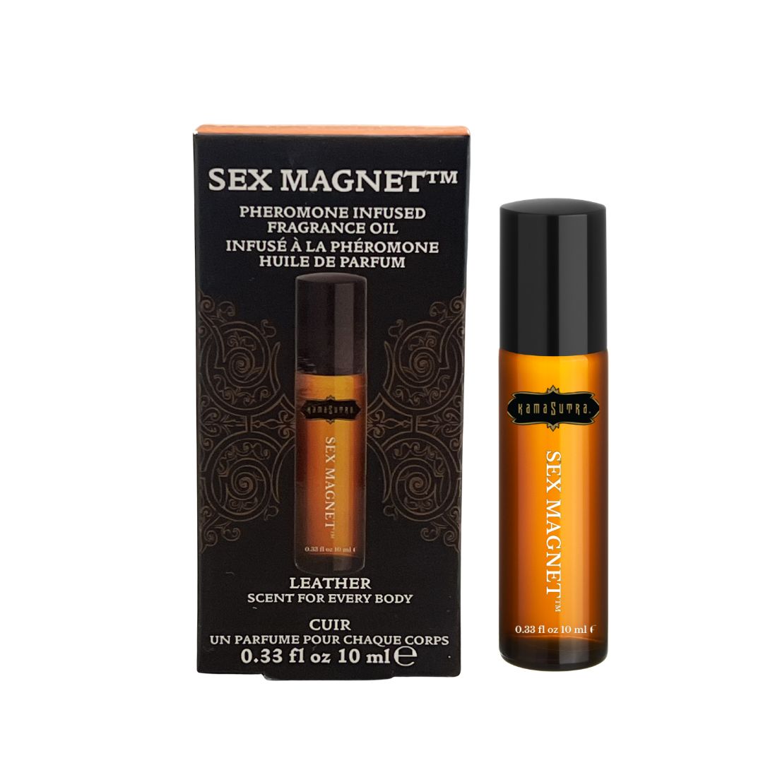Kamasutra Sex Magnet Profumo Feromoni Leather 10 ml