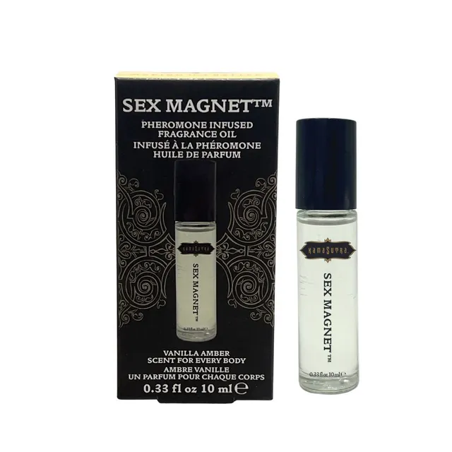 Kama Sutra Sex Magnet profumo feromoni vanilla 10 ml