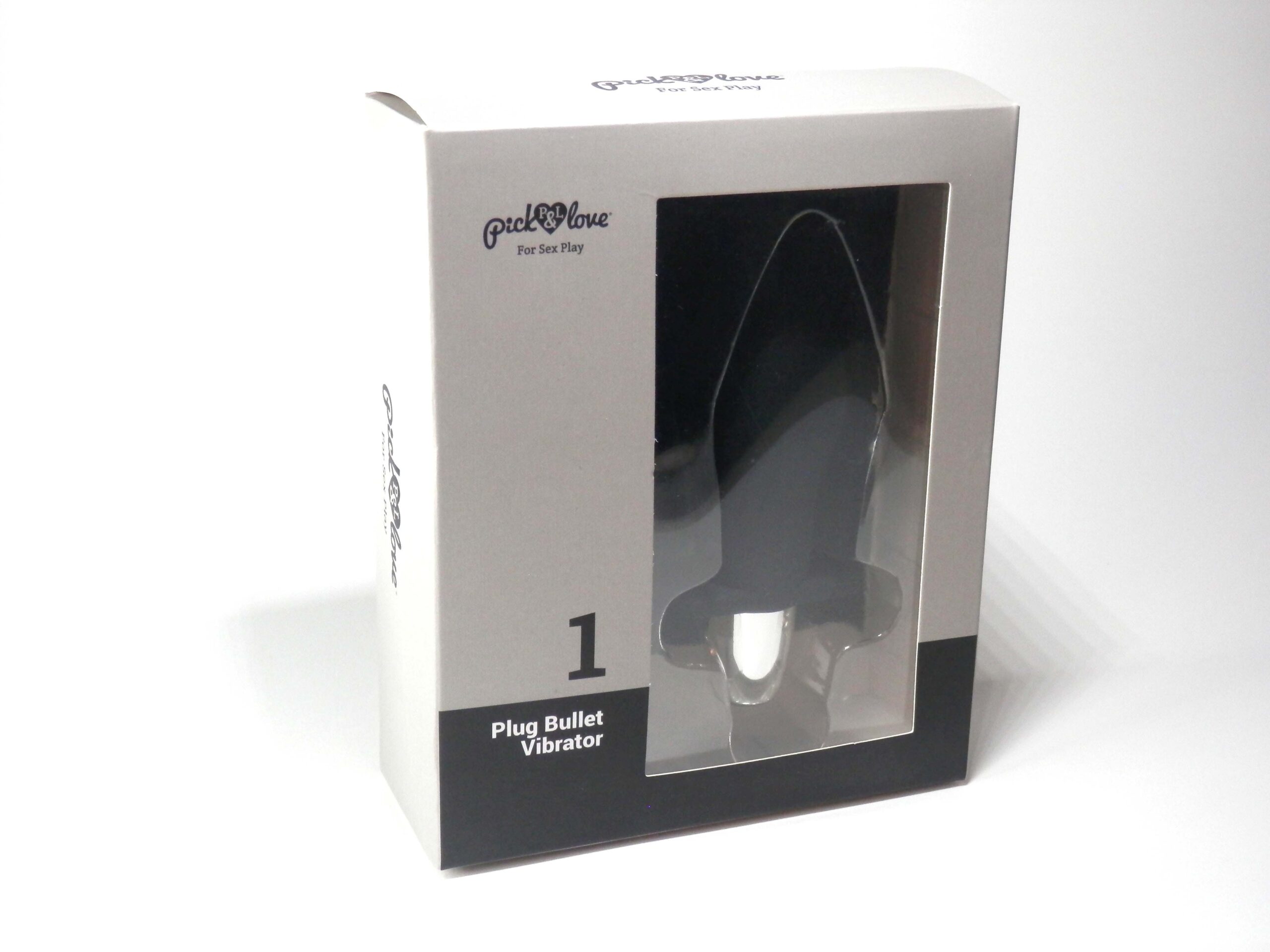 Pick&Love Plug Bullet 1 plug anale vibrante mini