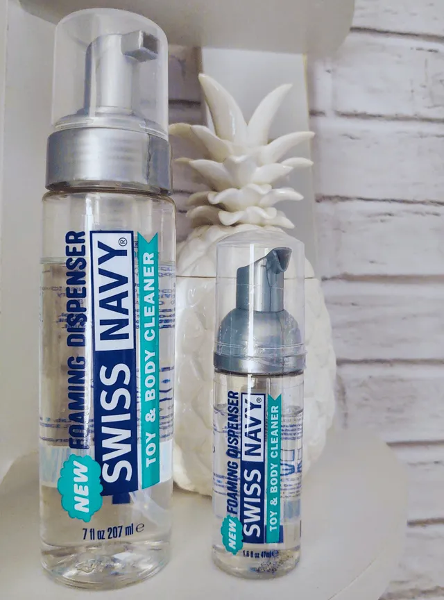 Swiss Navy Premium detergente toy e corpo schiuma 177 ml
