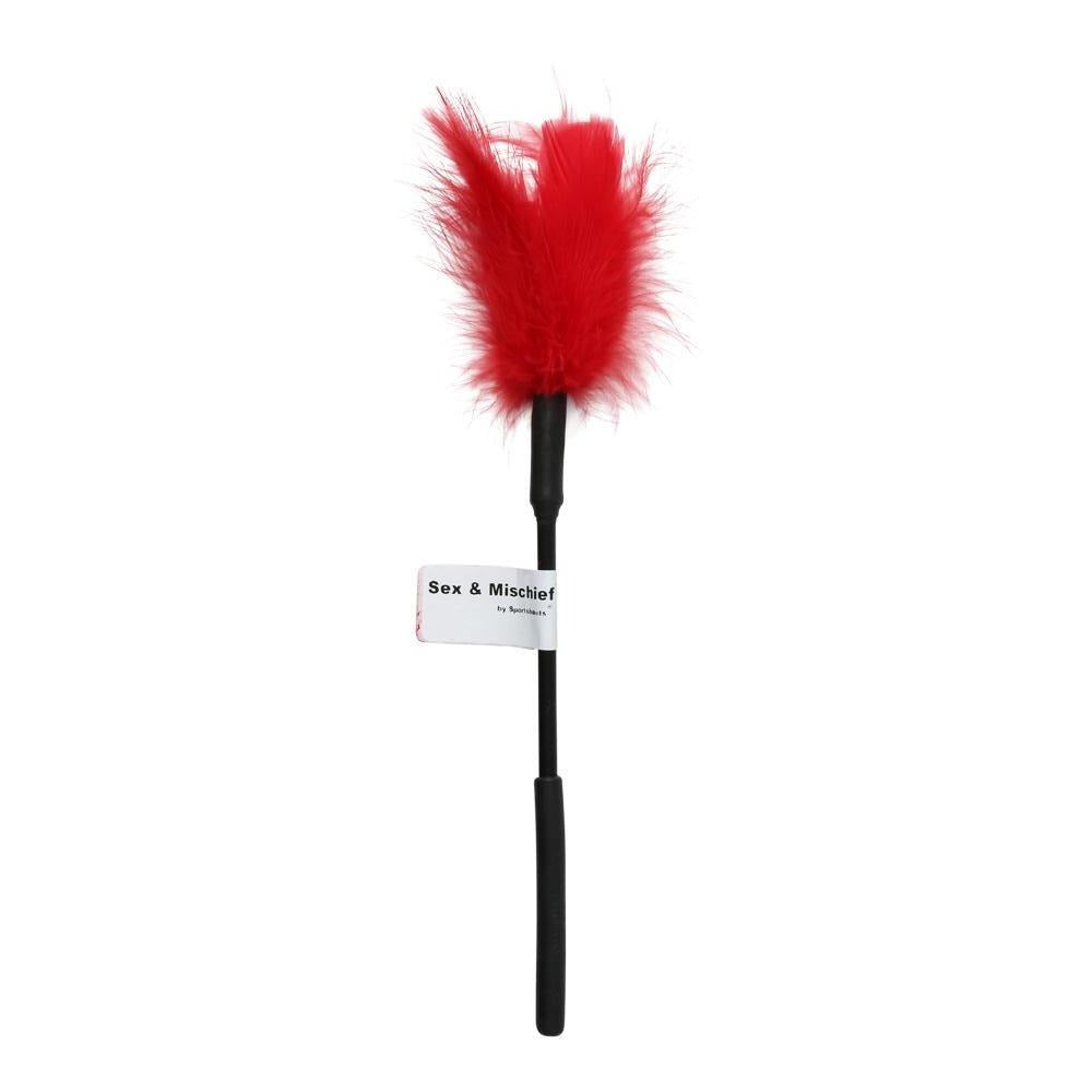 Sportsheets Red Feather Tickler piumino rosso sensoriale