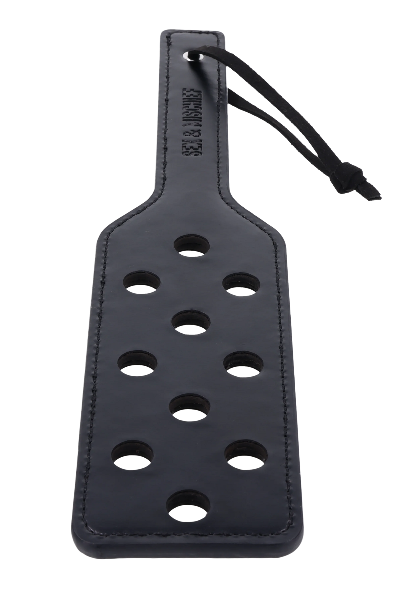 Sportsheets Shadow Paddle pagaia nero forato