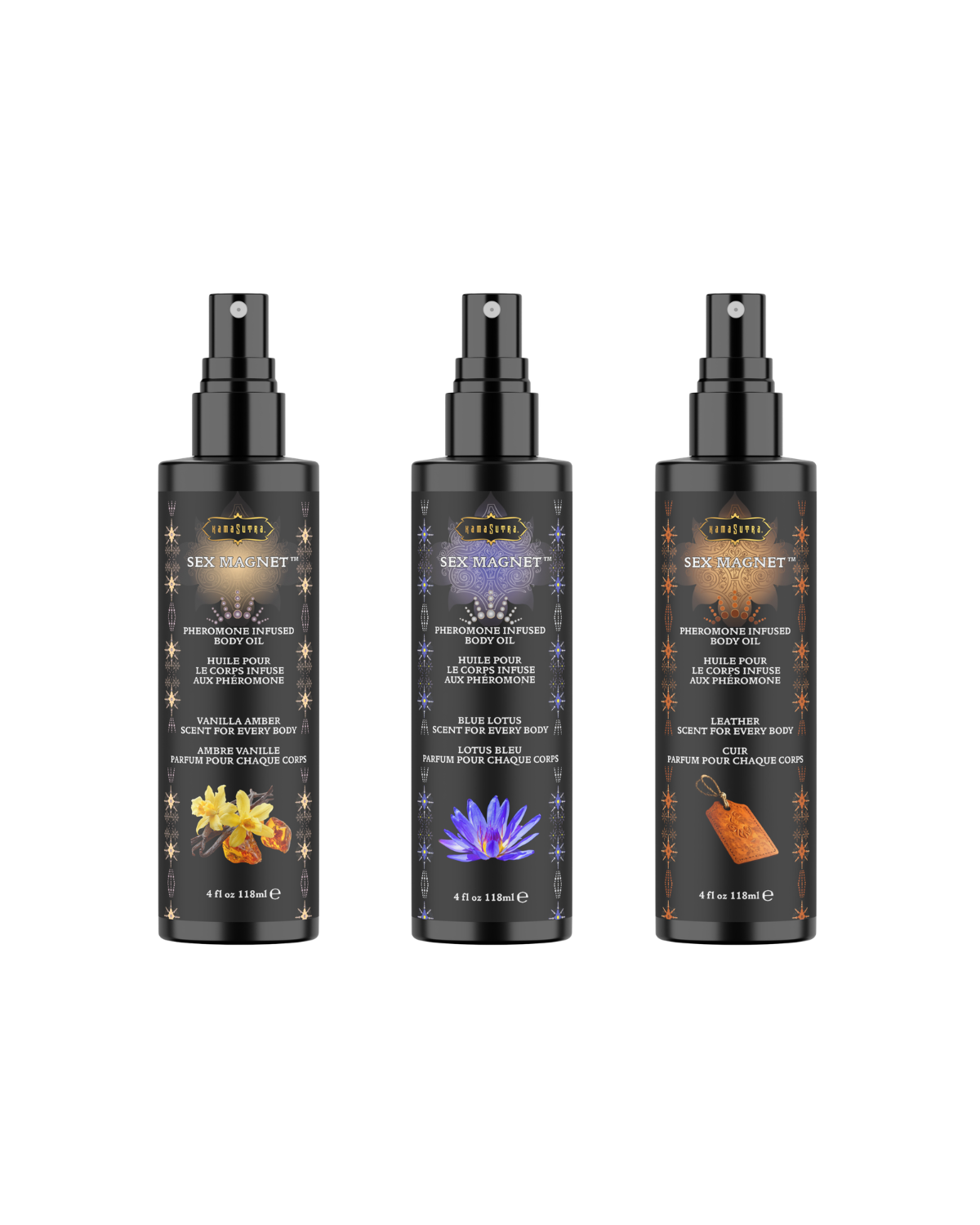 Kamasutra Sex Magnet spray corpo feromoni 118 ml
