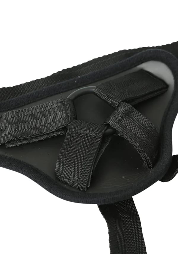 Sportsheets Deep Dive strap-on harness nero regolabile