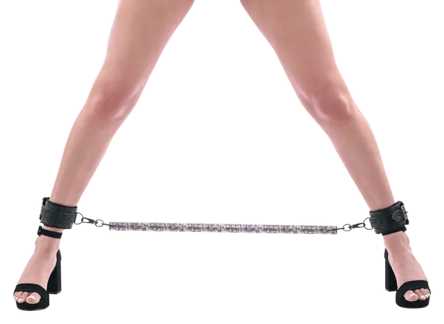 Sportsheets Lace Spreader Bar divaricatore in metallo