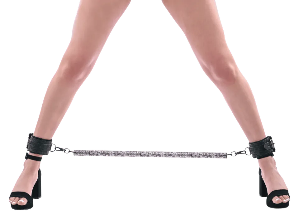 Sportsheets Lace Spreader Bar divaricatore in metallo
