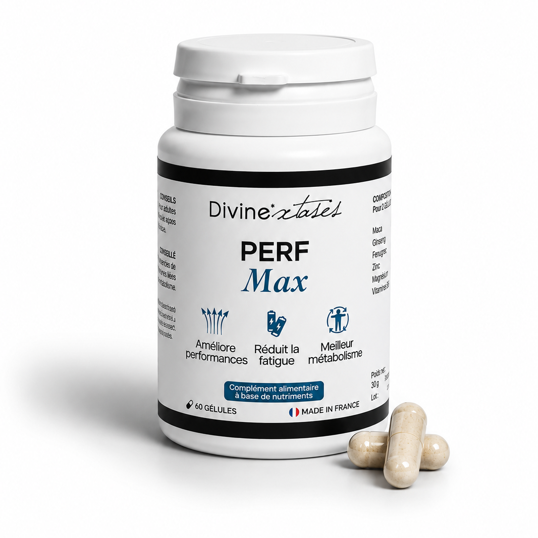 Divinextases Perf Max Integratore Performance Uomo
