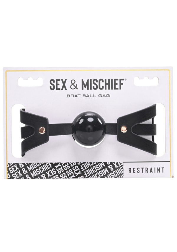 Sportsheets Brat Ball Gag bavaglio palla silicone