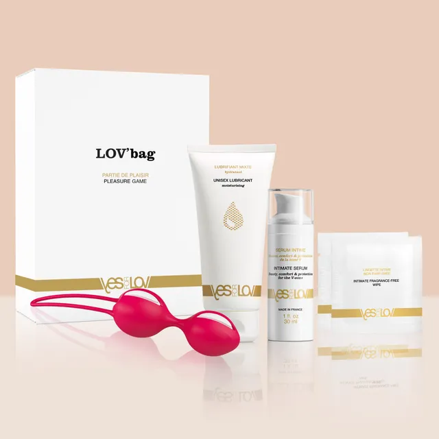 Yes For Lov My-V box intima kit idratante donna