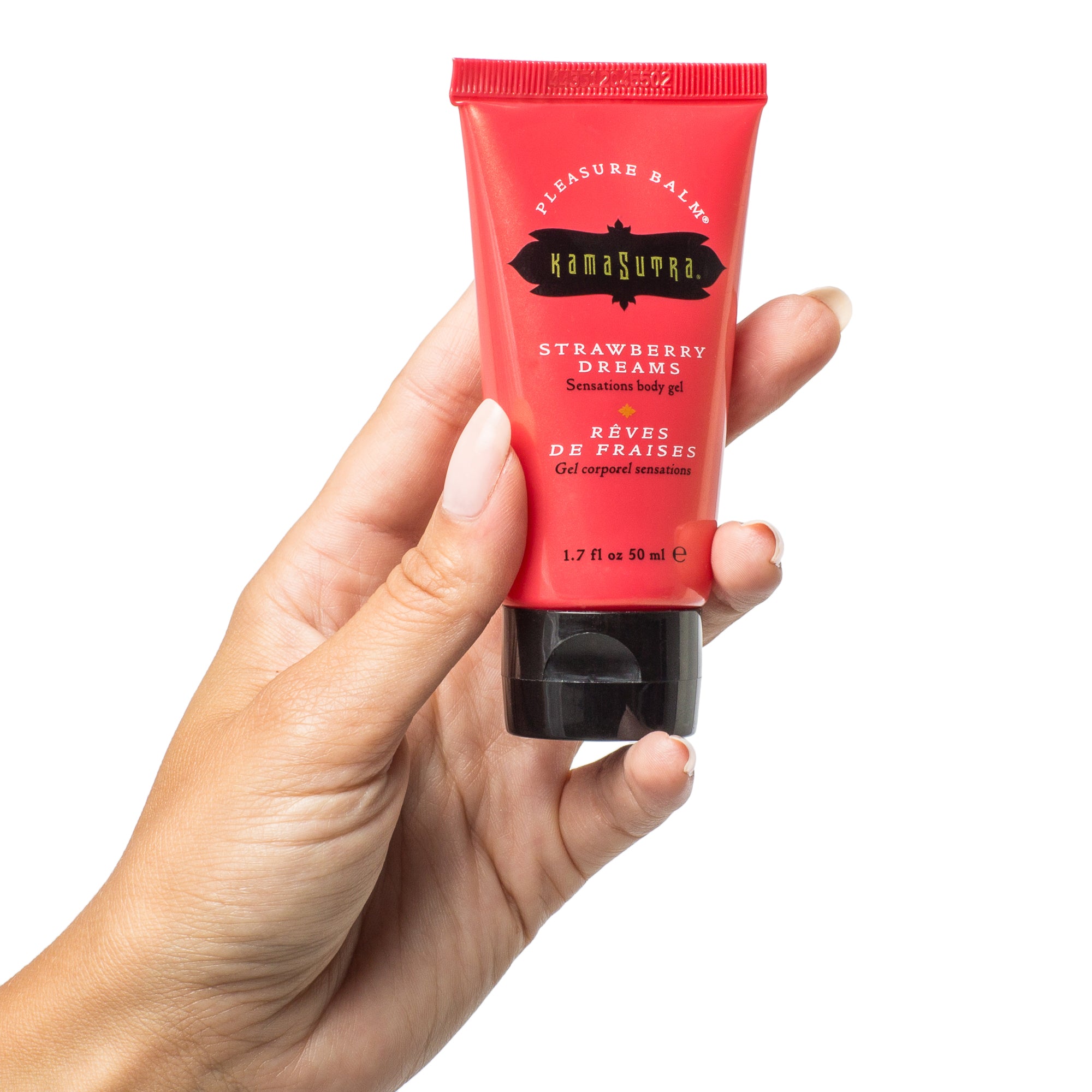 Kamasutra Pleasure Balm gel bacio fragola rinfrescante 50 ml