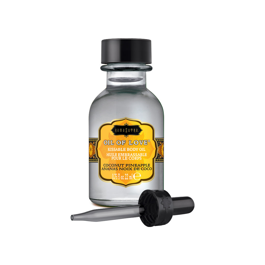 Kama Sutra Oil of Love olio corpo baciabile 22 ml