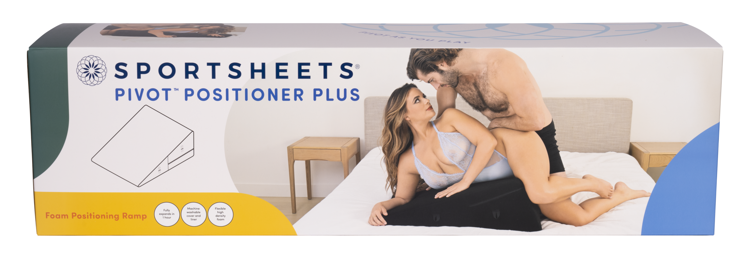 Sportsheets Pivot Positioner Plus cuscino schiuma