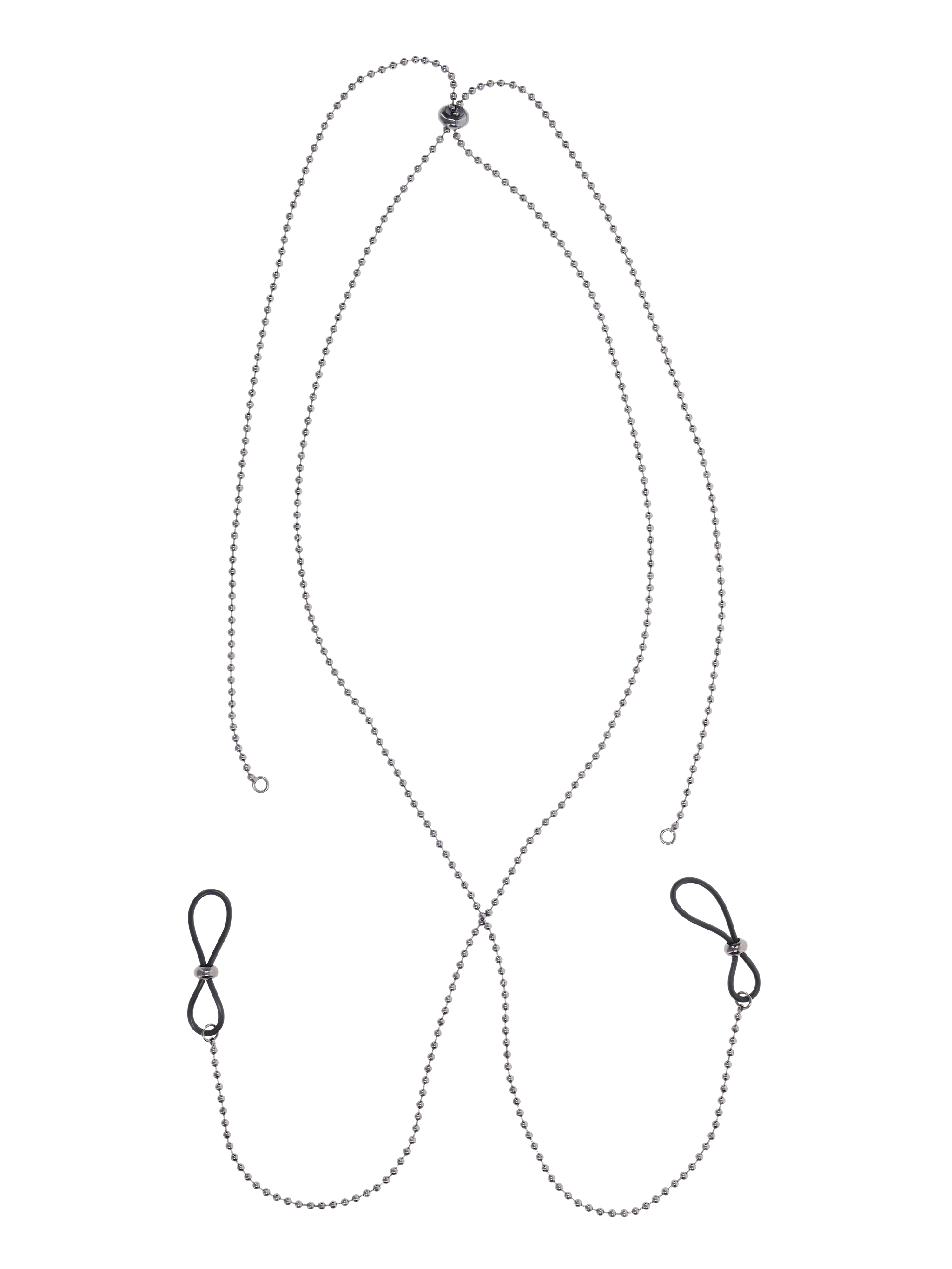 Sportsheets Ex's & Oh's Body Jewelry gioiello corpo con lacci