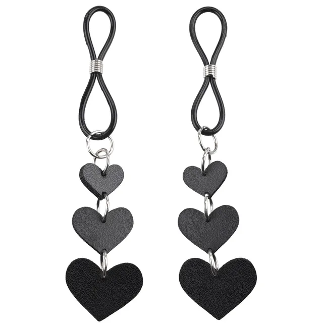 Sportsheets Heart Nipple Ties lacci capezzoli regolabili