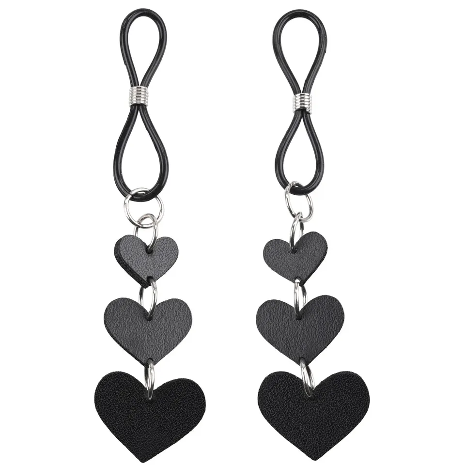 Sportsheets Heart Nipple Ties lacci capezzoli regolabili
