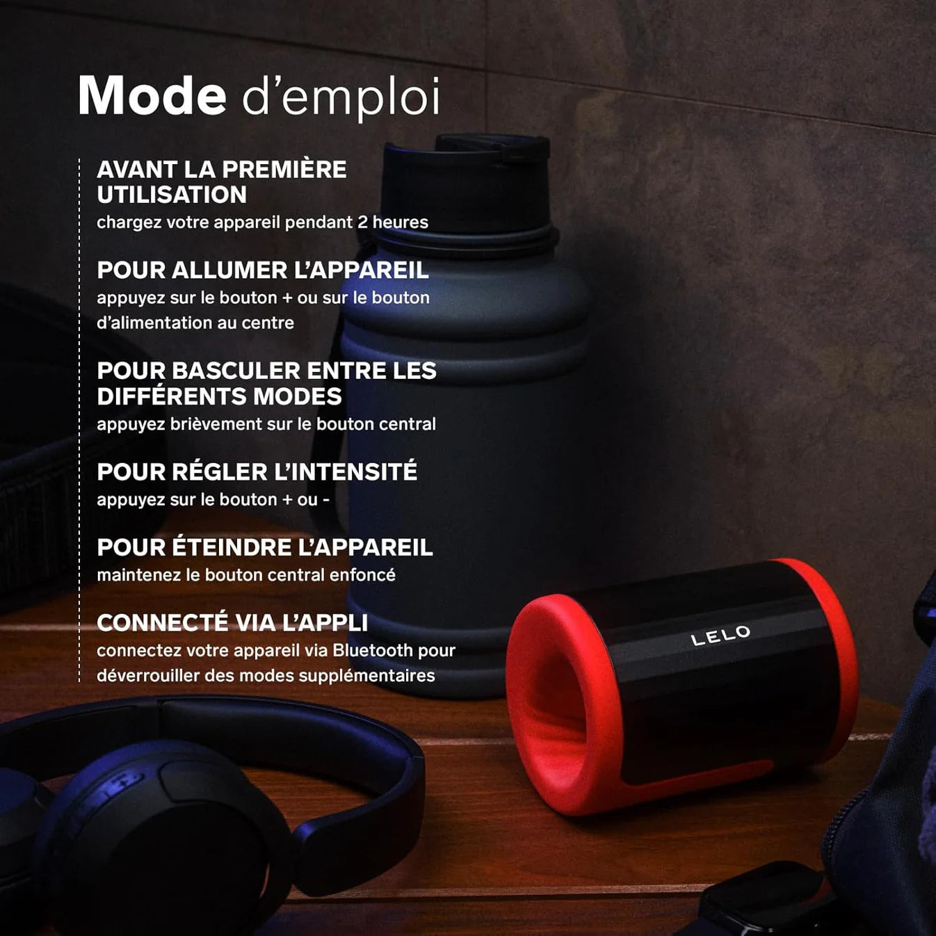 Lelo F2S Masturbatore Pene 8 Intensità App Bluetooth