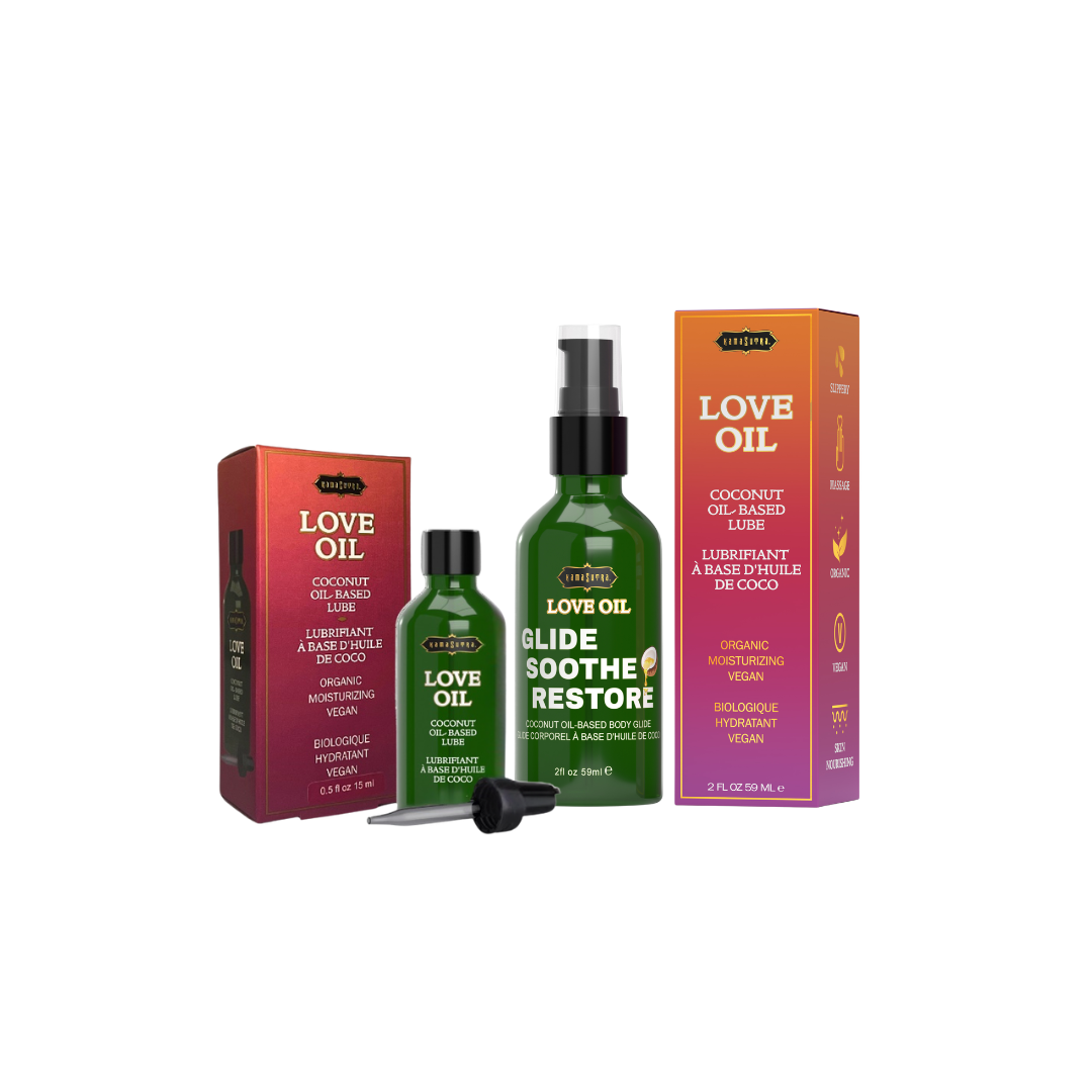 Kamasutra Love Oil olio intimo cocco 59 ml