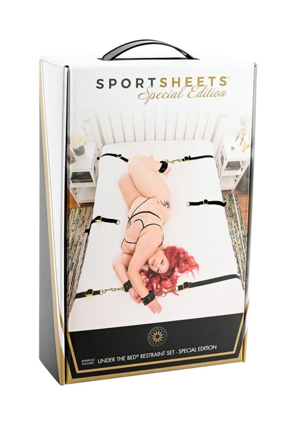 Sportsheets Under the Bed Special Edition kit bondage letto