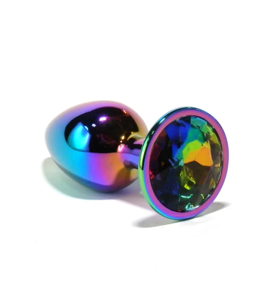 Pick&Love Diamante Tornasolado plug anale gioiello