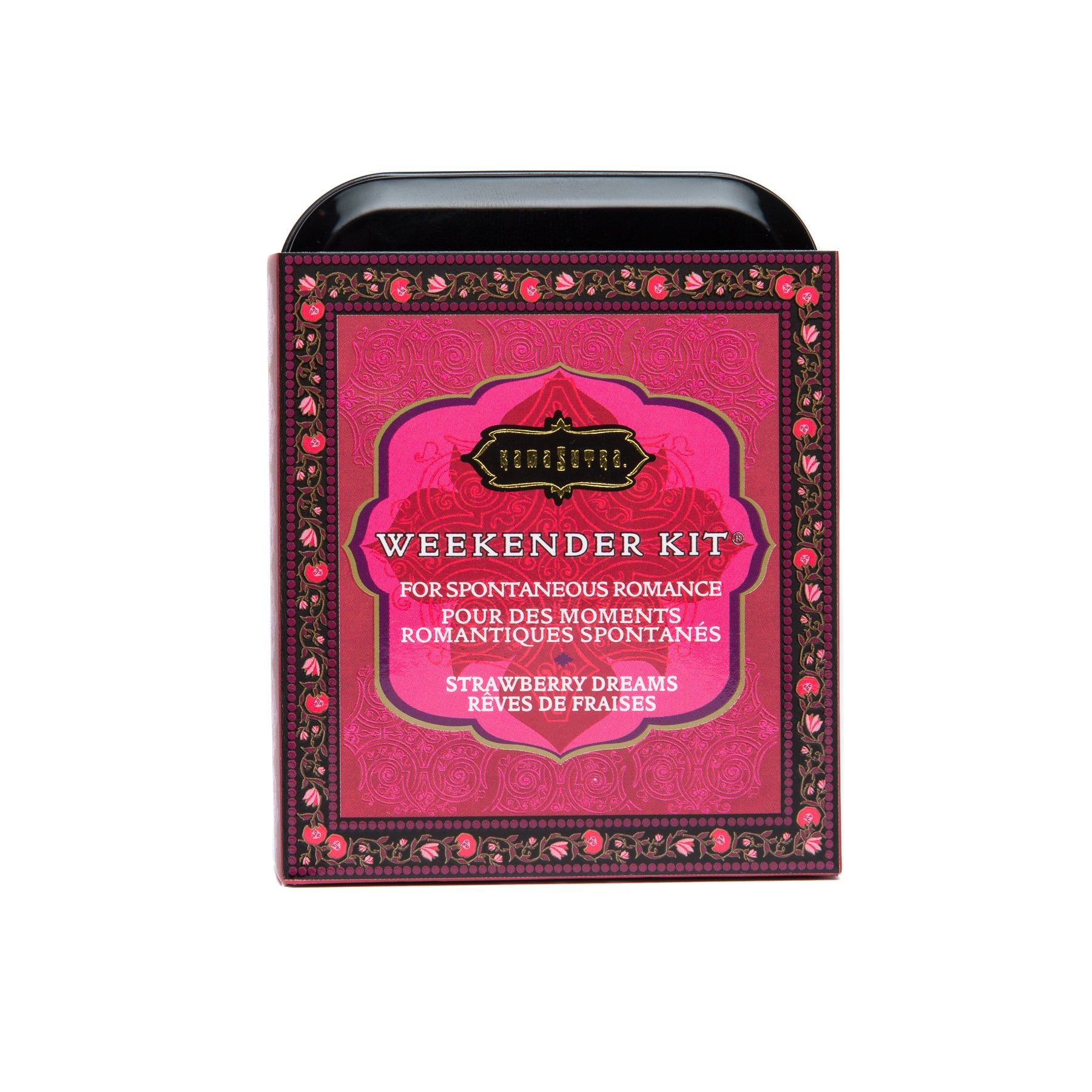 Kama Sutra Weekender Kit viaggio coppia in latta