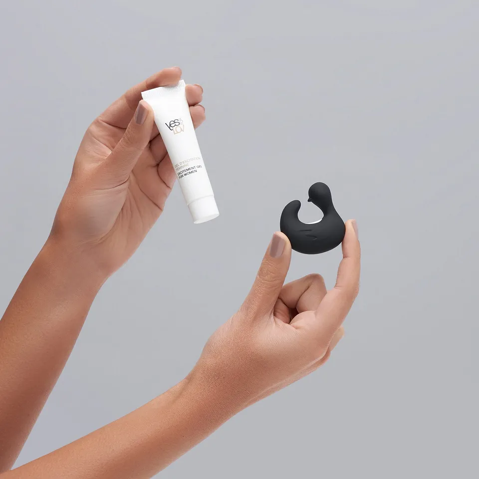 Yes For Lov Lovfinger stimolatore clitorideo da dito silicone