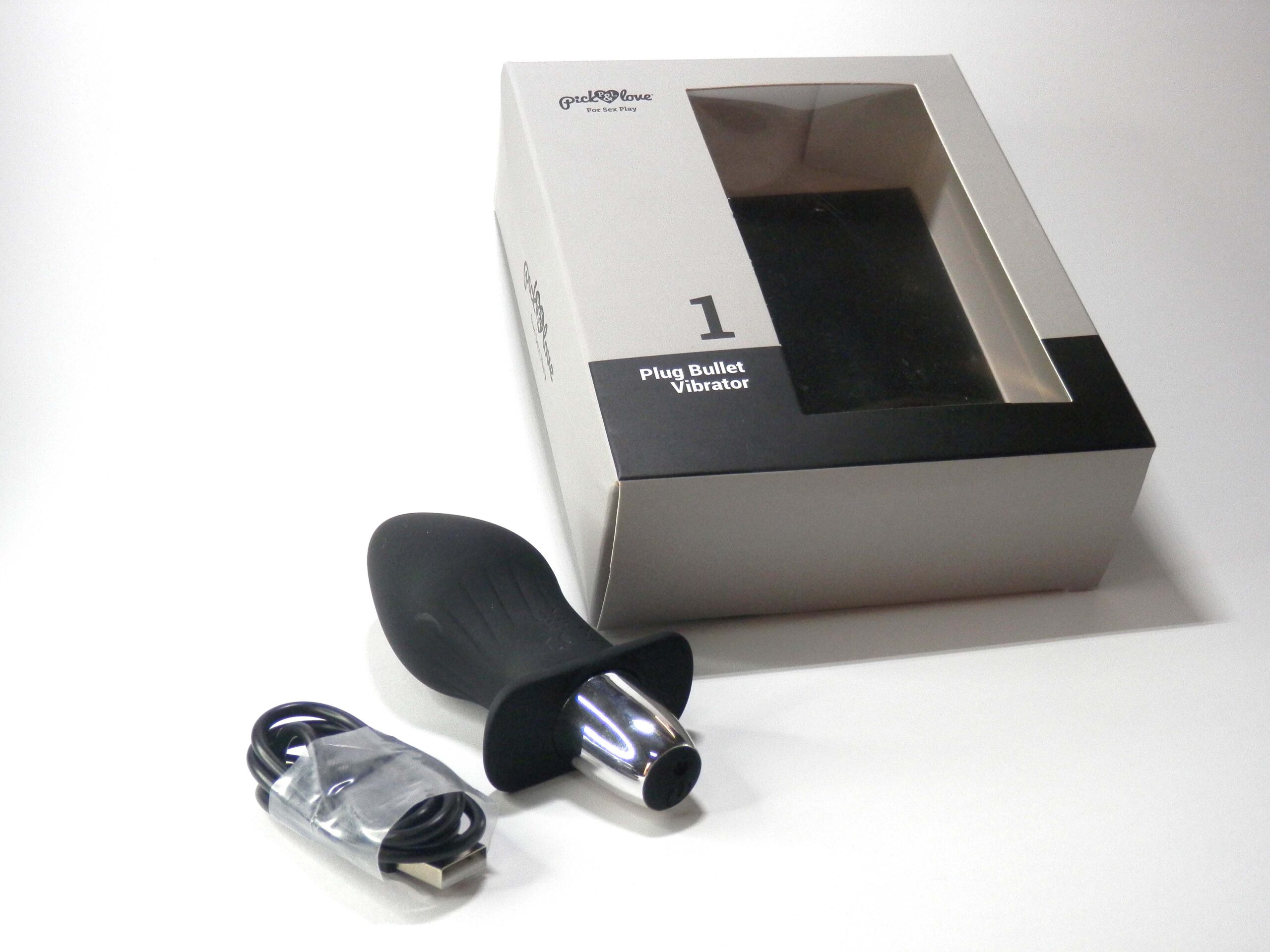 Pick&Love Plug Bullet 1 plug anale vibrante mini